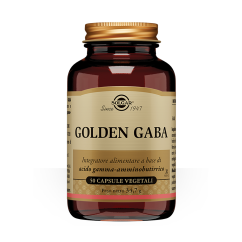 Golden GABA 50 caps
