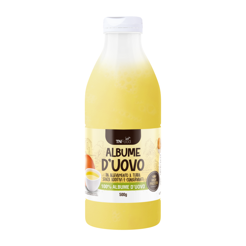 TN Food Albume d'Uovo 500 g - Tsunami Nutrition