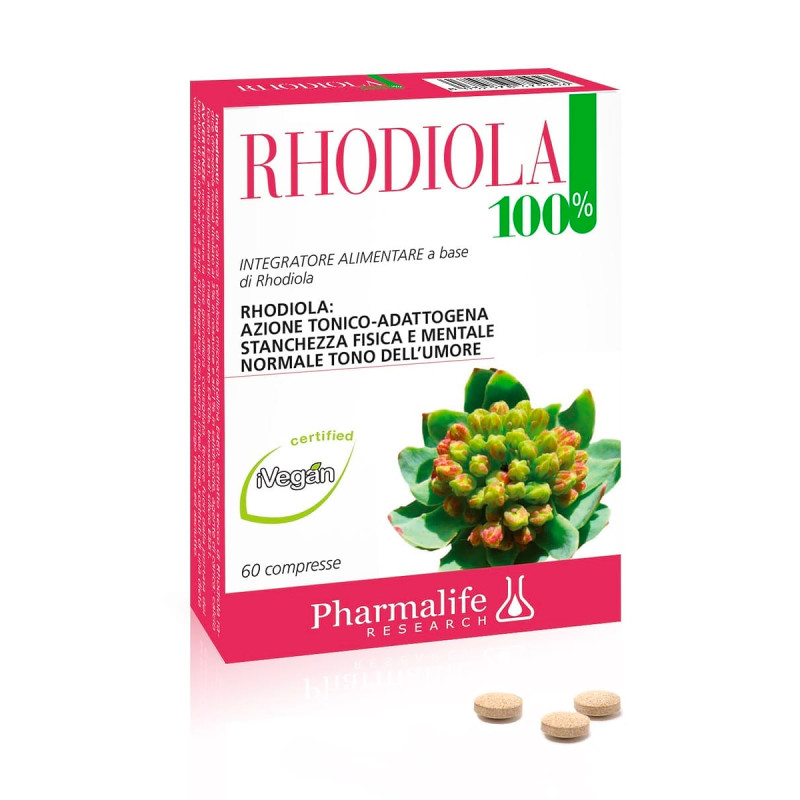 Rhodiola 100% 60 cpr