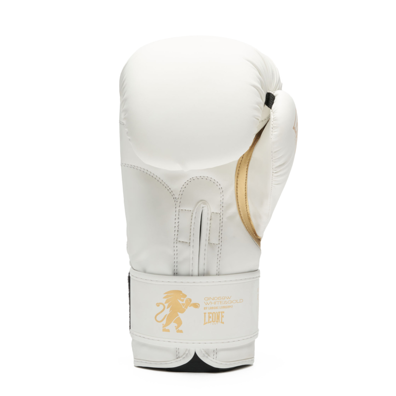 Guanti Boxe White & Gold