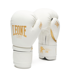 Guanti Boxe White & Gold