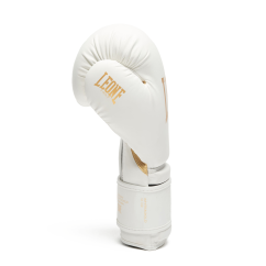 Guanti Boxe White & Gold