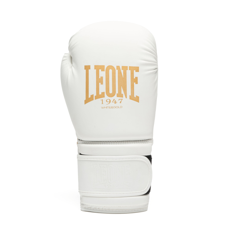 Guanti Boxe White & Gold