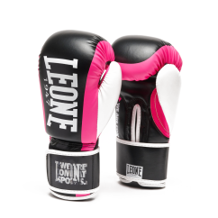 Guanti Boxe Logo Wacs Fucsia