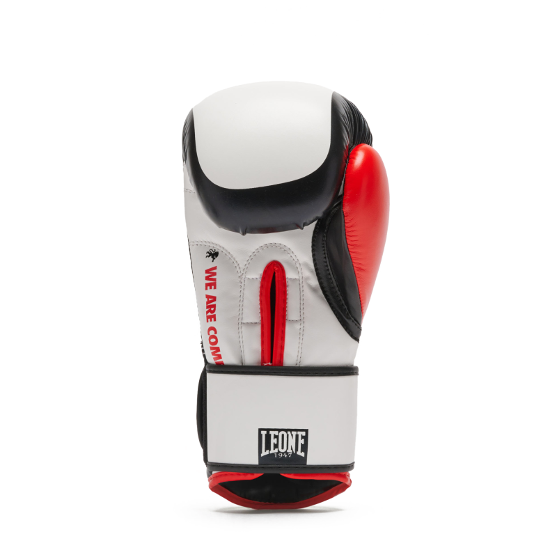 Guanti Boxe Logo Wacs Bianco