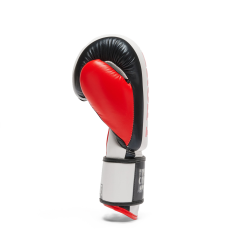 Guanti Boxe Logo Wacs Bianco