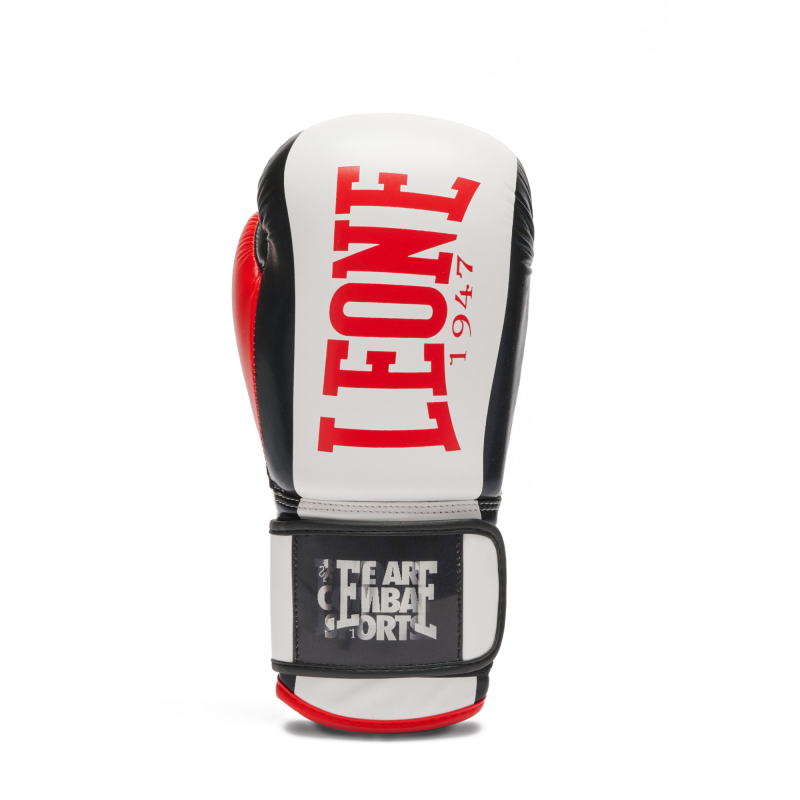 Guanti Boxe Logo Wacs Bianco