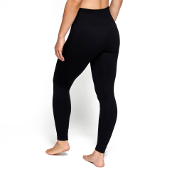 Leggings Logo Donna Nero