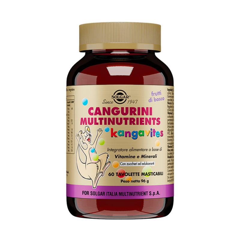 Cangurini Multinutrients Kangavites 60 tbl