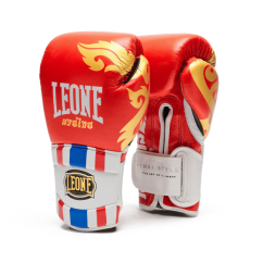 Guanti Boxe Thai Style Rosso