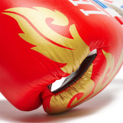 Guanti Boxe Thai Style Rosso