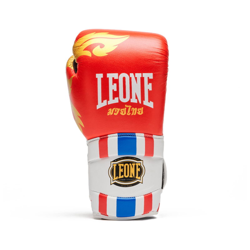 Guanti Boxe Thai Style Rosso