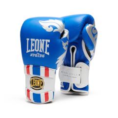 Guanti Boxe Thai Style Blu