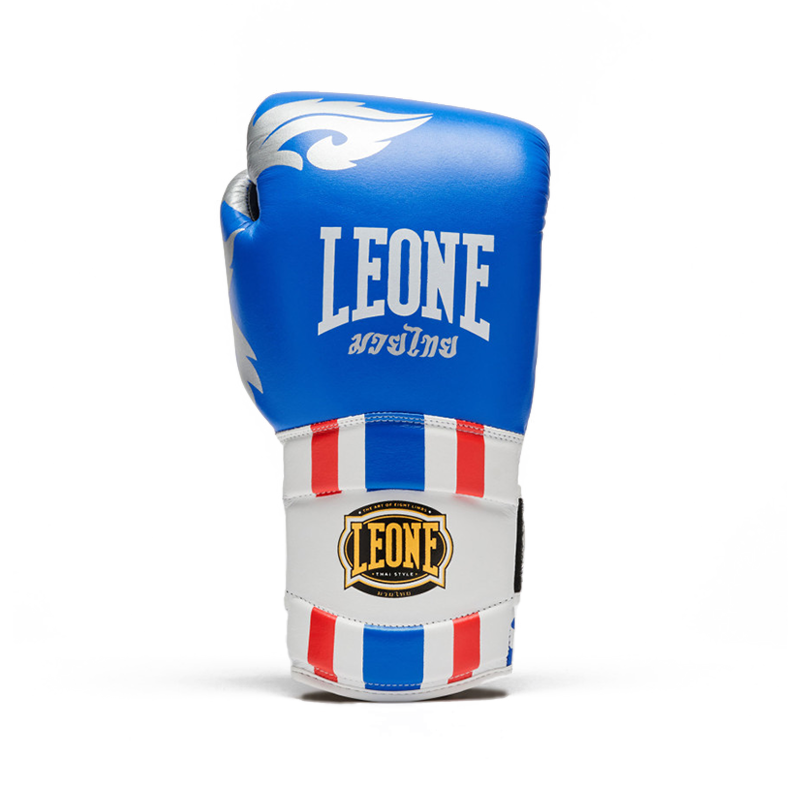 Guanti Boxe Thai Style Blu