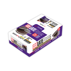 ISOLATE Pure Bar 50 g - BOX...