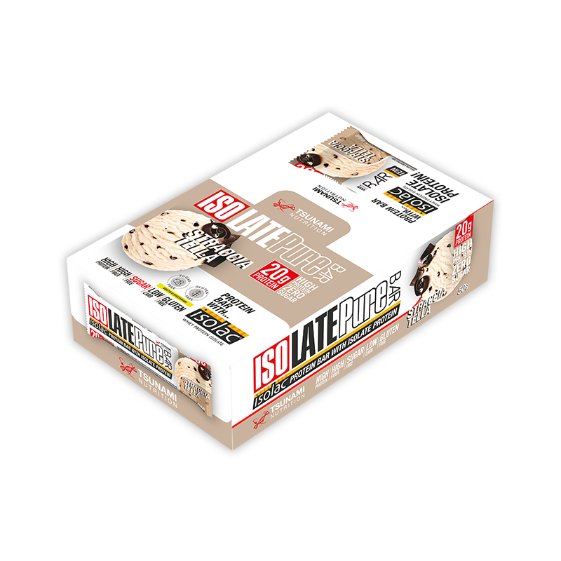 Tsunami Nutrition ISOLATE Pure Bar 50 G BOX DA 25 PZ Tsunami Nutrition