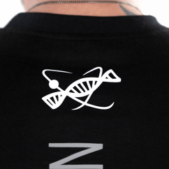 T-shirt Oversize Tsunami Uomo