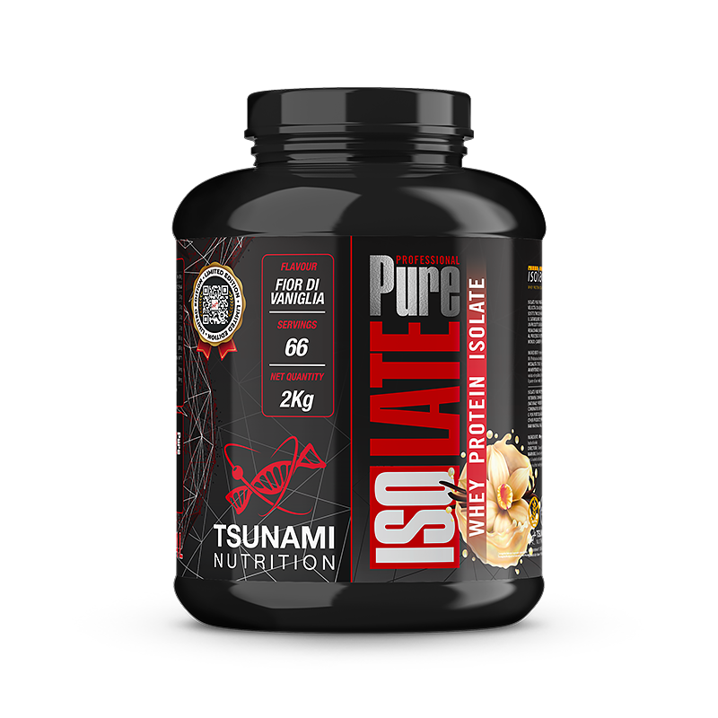 Tsunami Nutrition Isolate Pure Professional 2 kg - Tsunami Nutrition