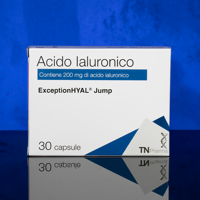 Acido Ialuronico 200mg 30 caps