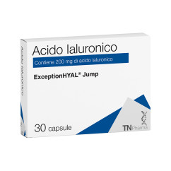 Acido Ialuronico 200mg 30 caps