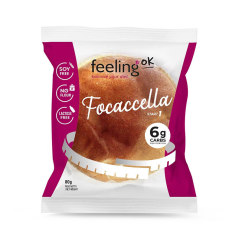+Protein Focaccella 80 g