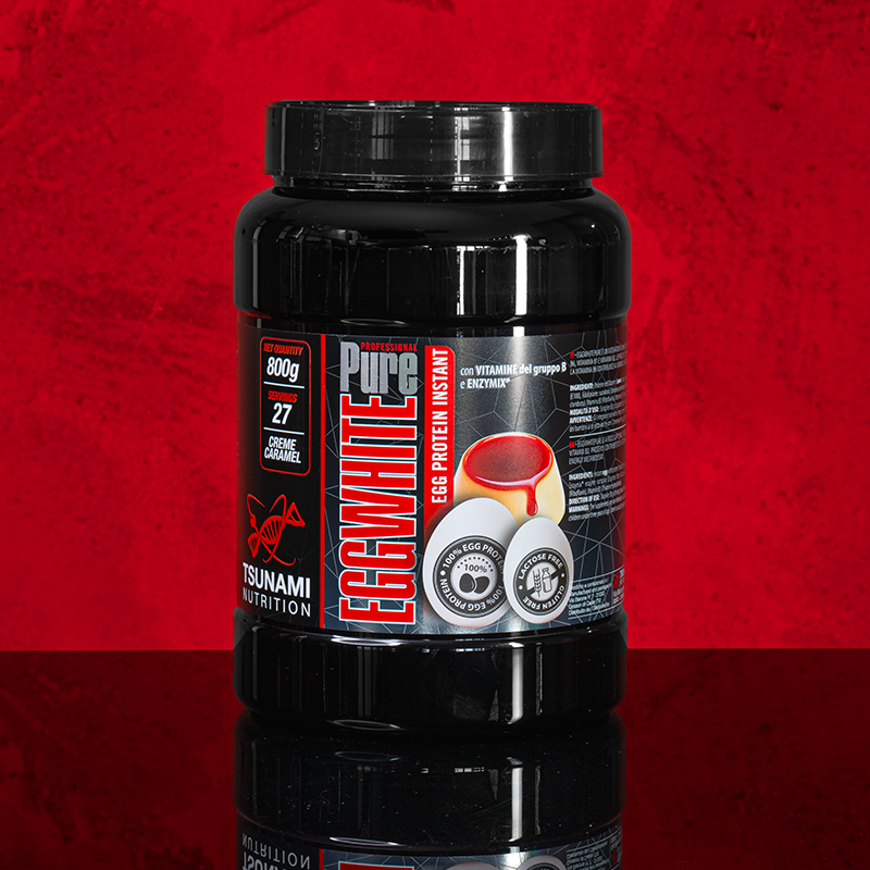 Egg White Pure Professional 800 g - Proteine dell'uovo