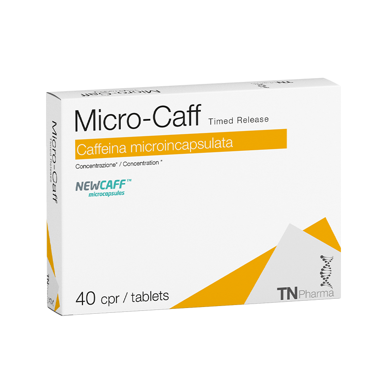 Micro-caff "time-release" 40 tbl