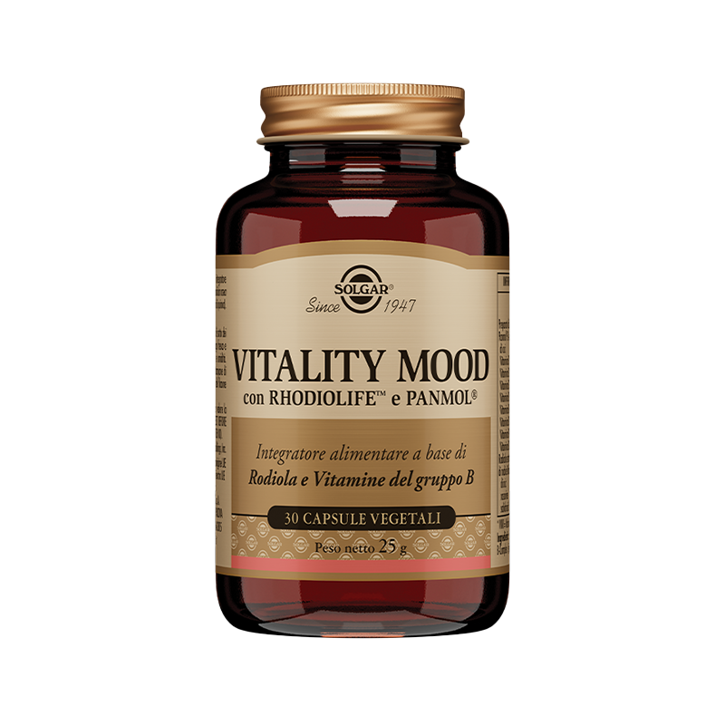 Vitality Mood 30 capsule vegetali