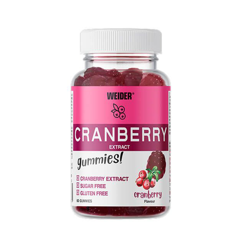 Cranberry Gummies 60 gummies