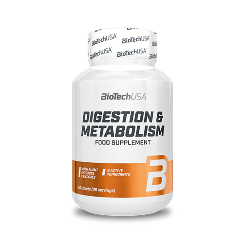 Digestion & Metabolism 60 tbl