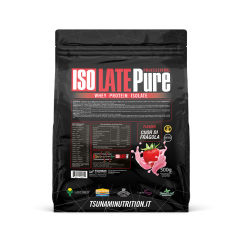 Differenza tra proteine whey e proteine isolate - Tsunami Nutrition
