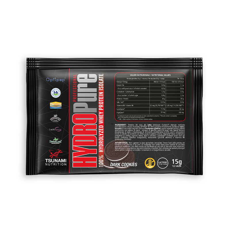 Hydro Pure Professional - Busta Monodose 15 g