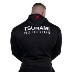 Felpa No Zip Official Uomo Nera