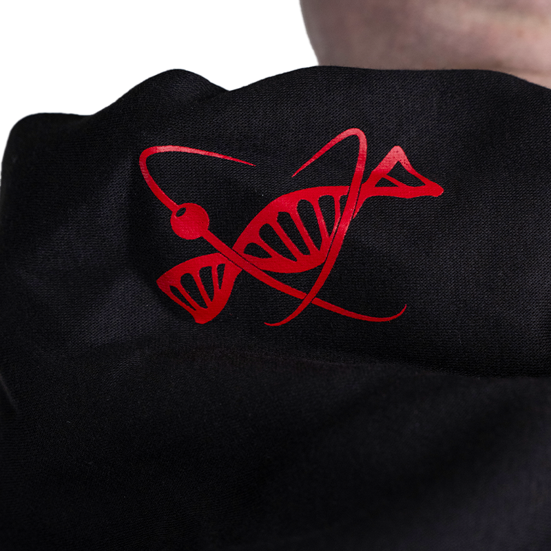 Felpa No Zip Official Uomo Nera