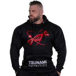 Felpa No Zip Official Uomo Nera