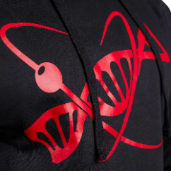 Felpa No Zip Official Uomo Nera