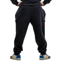 Pantalone con Tasca Official Uomo Nero