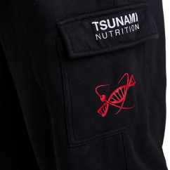 Pantalone con Tasca Official Uomo Nero