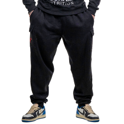 Pantalone con Tasca Official Uomo Nero