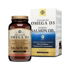 Advanced Omega D3 120 softgel