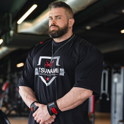 T-shirt Oversize Tsunami...