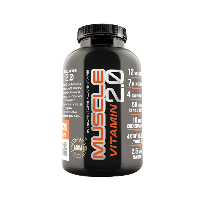 Muscle Vitamin 2.0 120 cpr