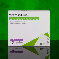 Vitamin-Plus 12 bustine orosolubili