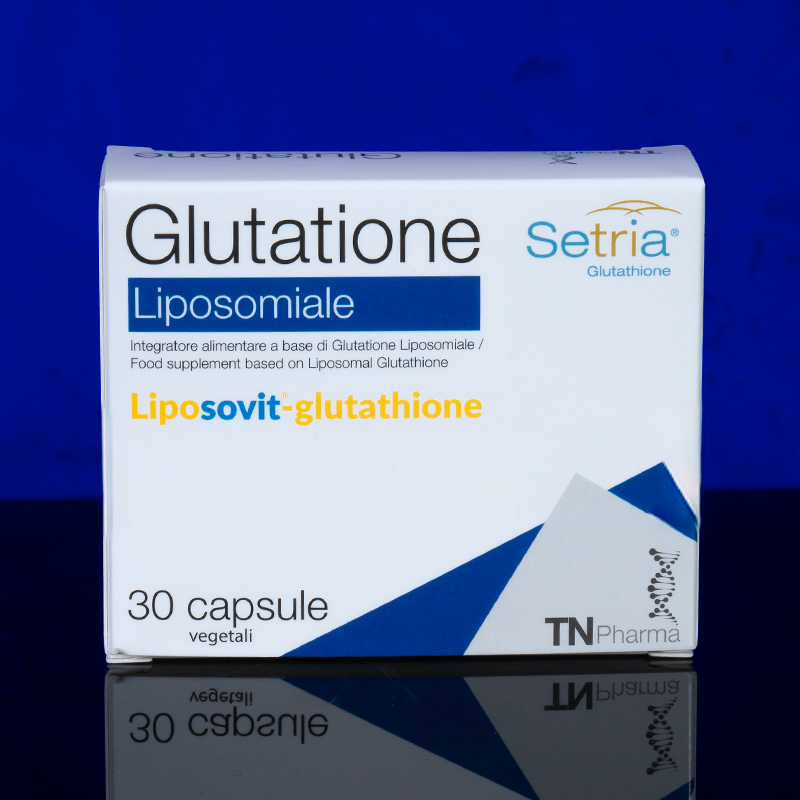 Glutatione liposomiale 30 caps vegetali