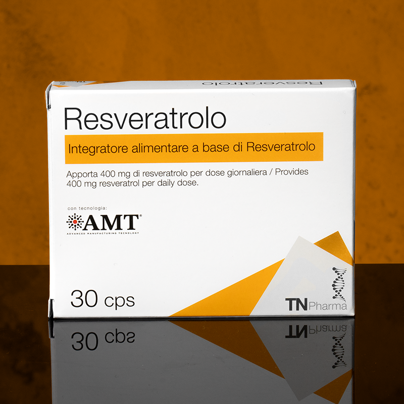 Resveratrolo 30 caps