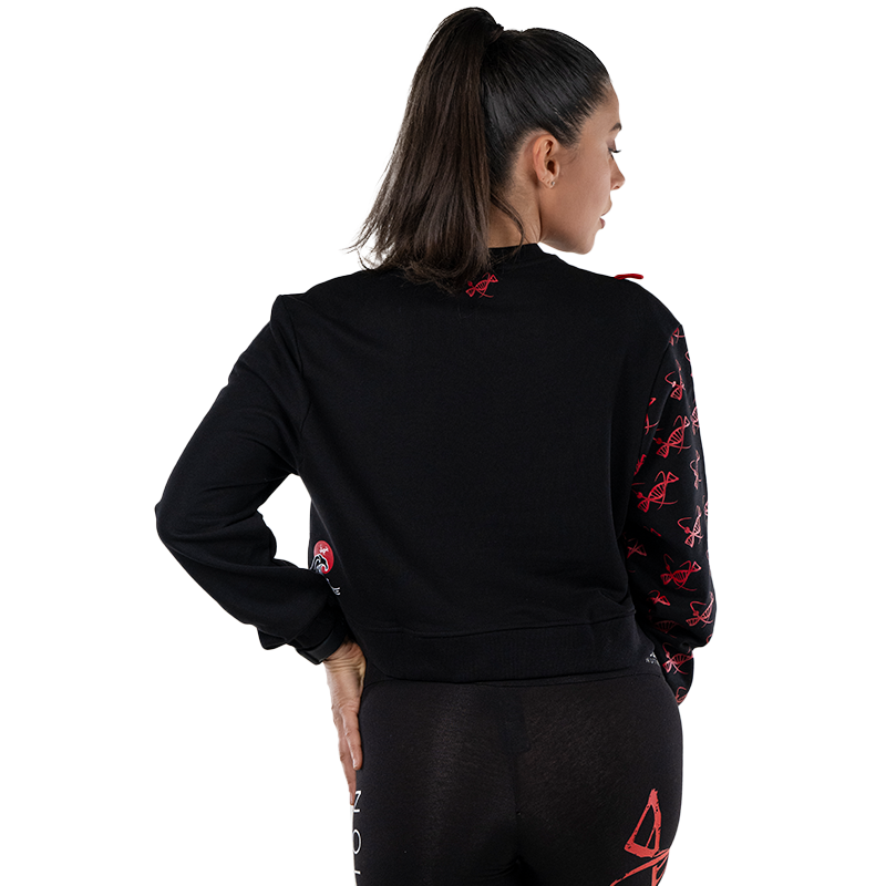 Felpa Long Sleeve Tsunami Donna
