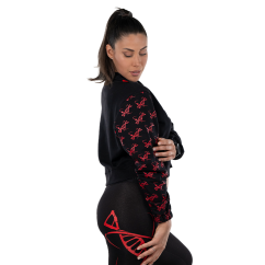 Felpa Long Sleeve Tsunami Donna
