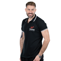 Tsunami Polo Cotone Uomo