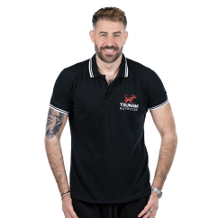 Tsunami Polo Cotone Uomo