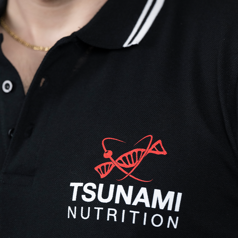 Tsunami Polo Cotone Uomo